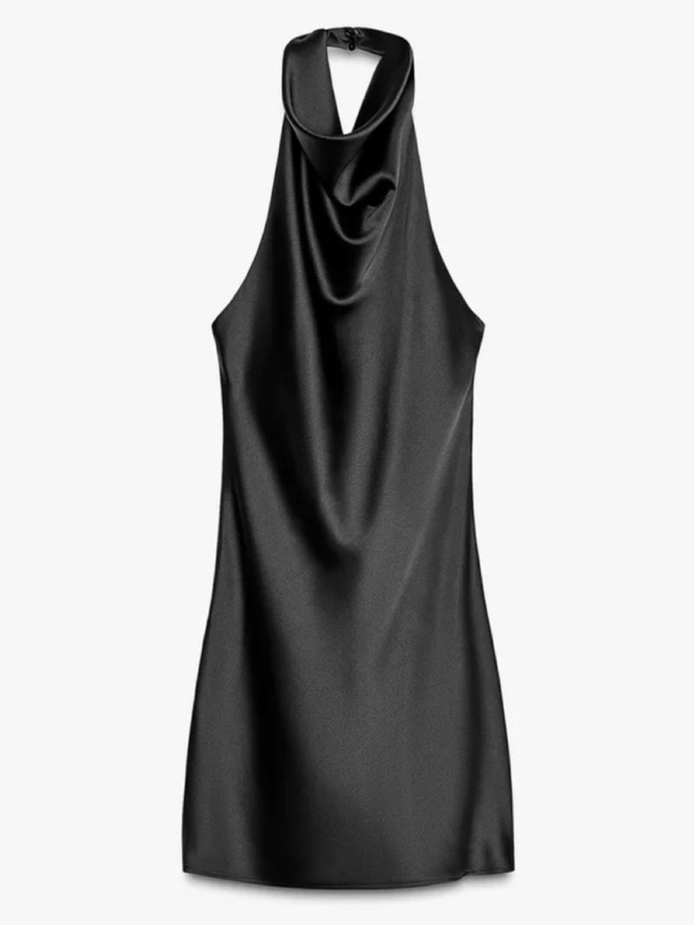 Zara Satin Dress – Size Small